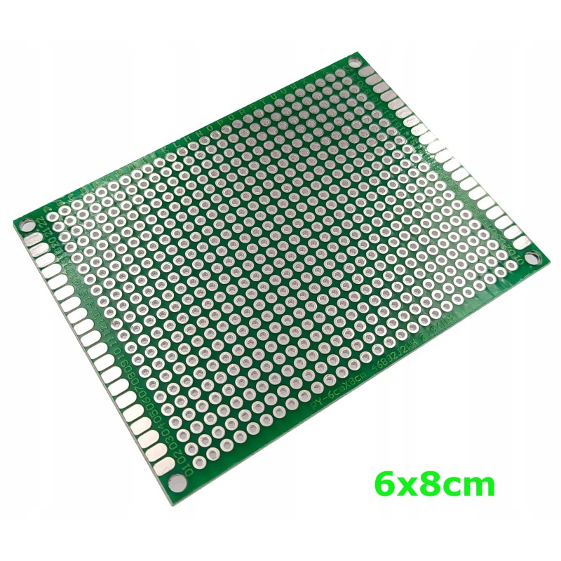 Płytka uniwersalna - dwustronna 6x8cm (594 pól)